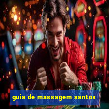 guia de massagem santos